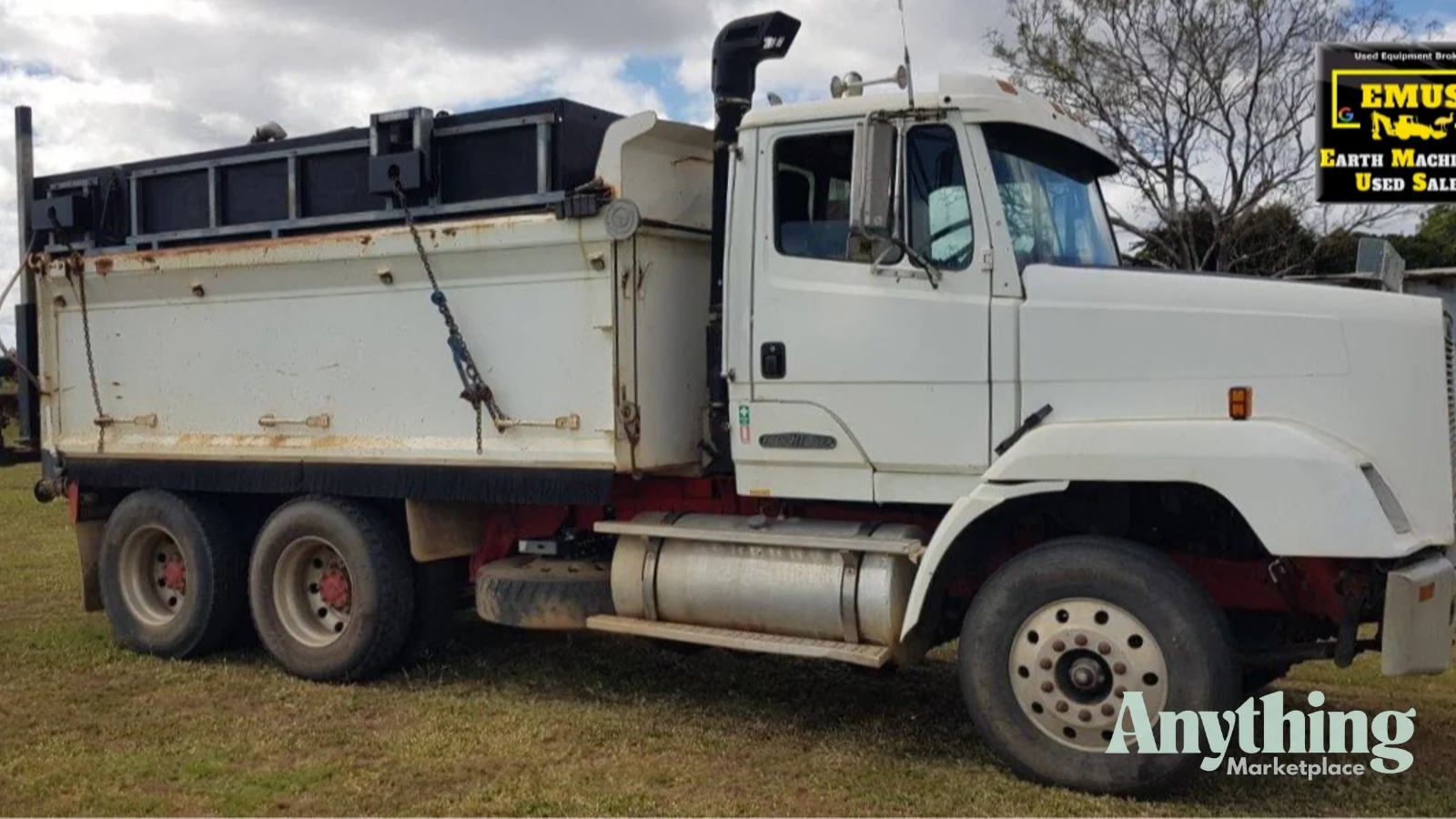 1995 Used Freightliner FL112 Series Water Truck