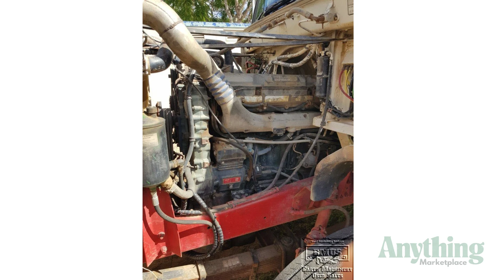 1995 Used Freightliner FL112 Series Water Truck