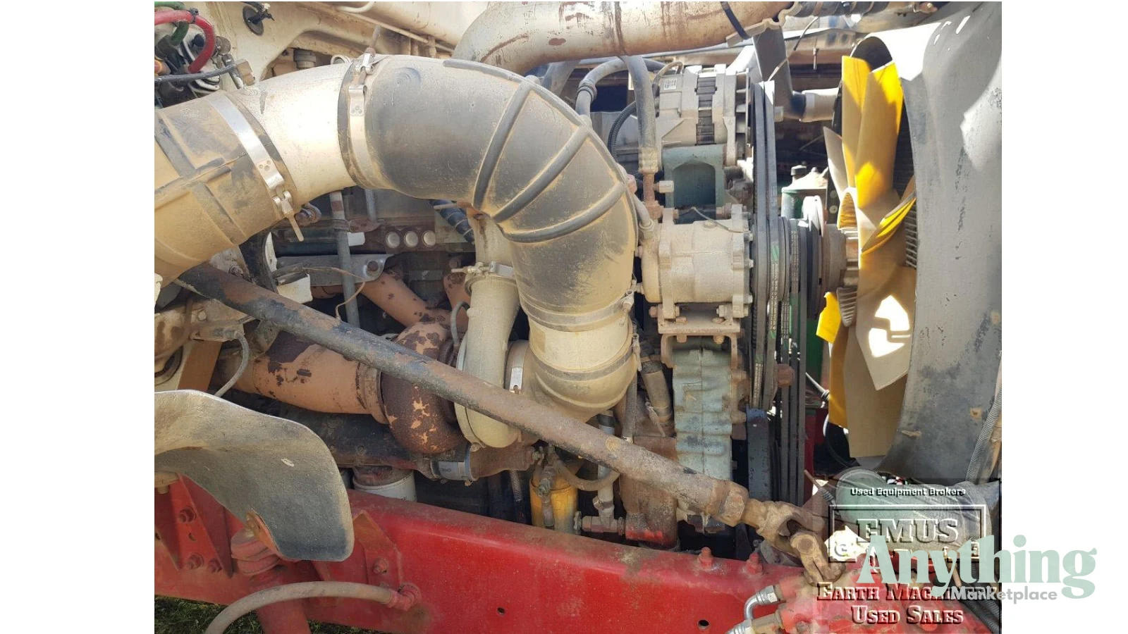 1995 Used Freightliner FL112 Series Water Truck