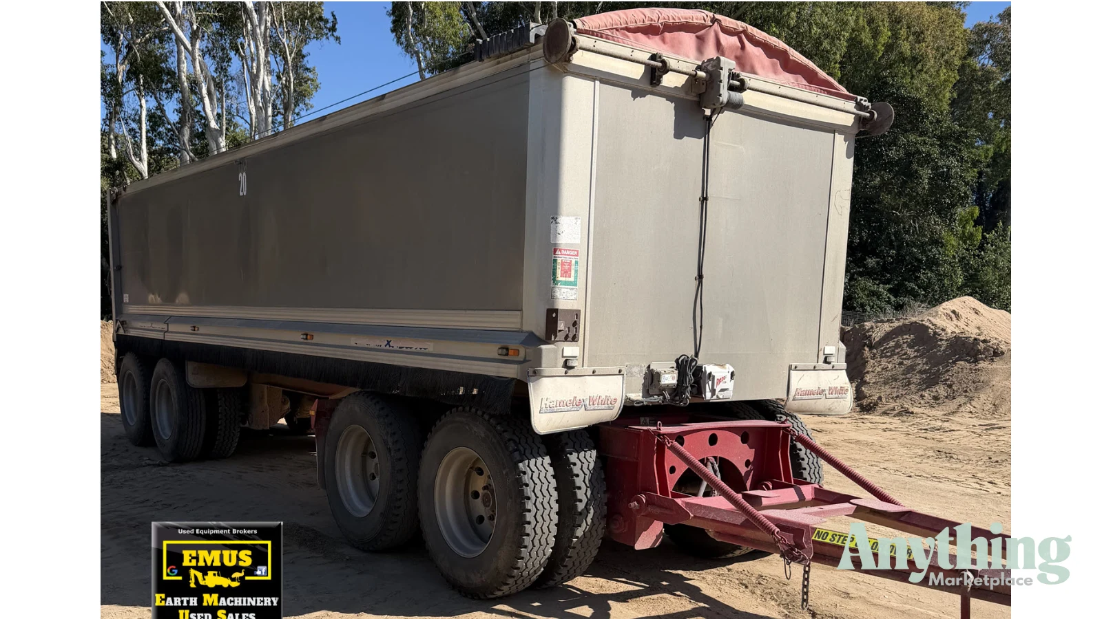 Used Hamelex White Tipper