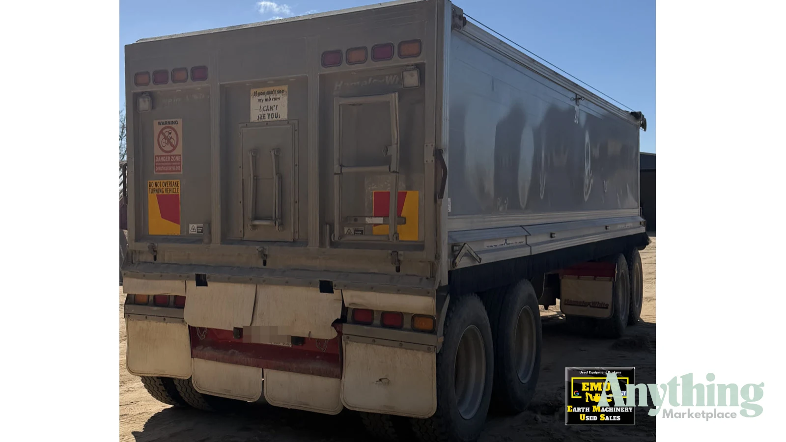 Used Hamelex White Tipper