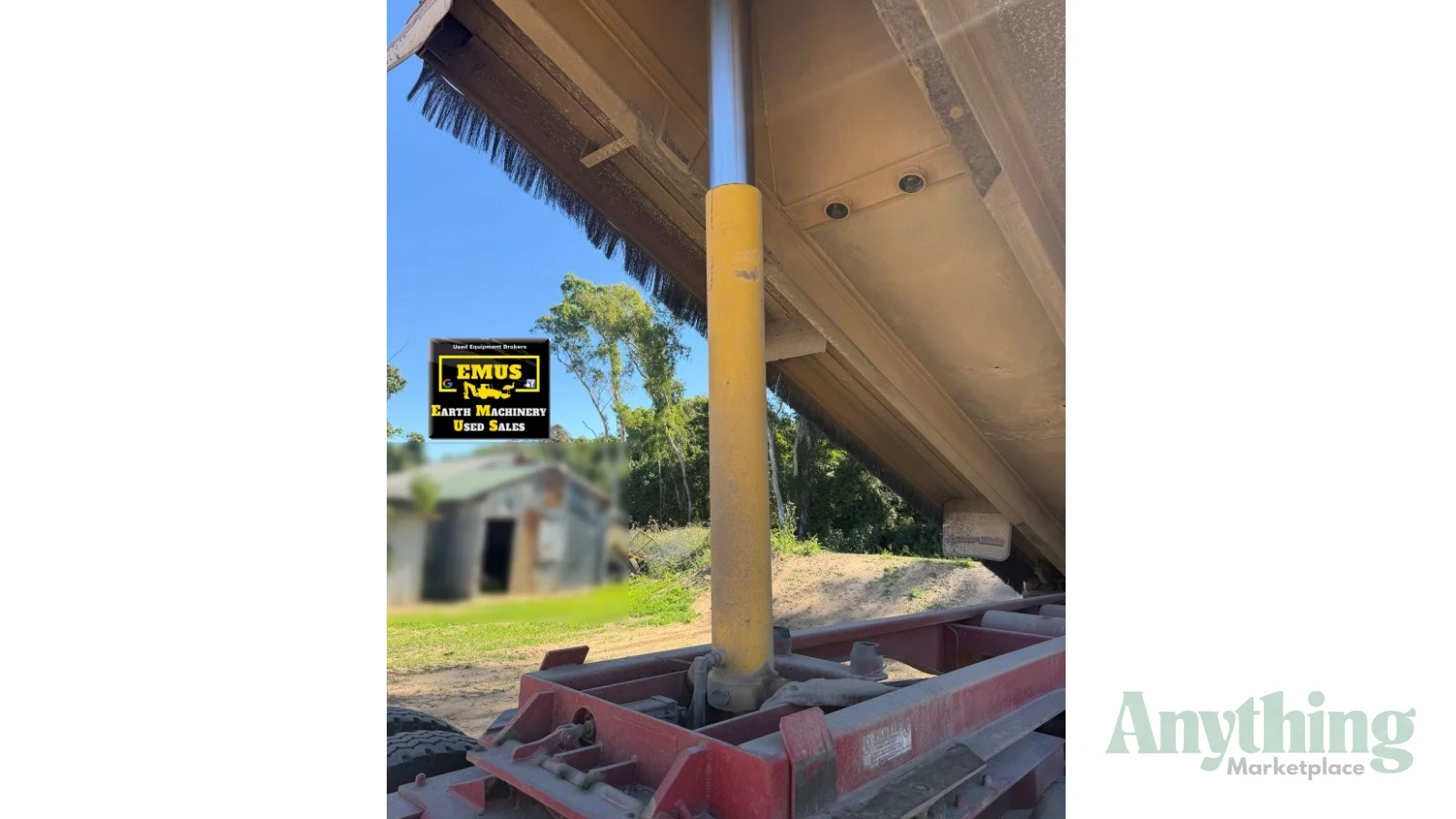 Used Hamelex White Tipper