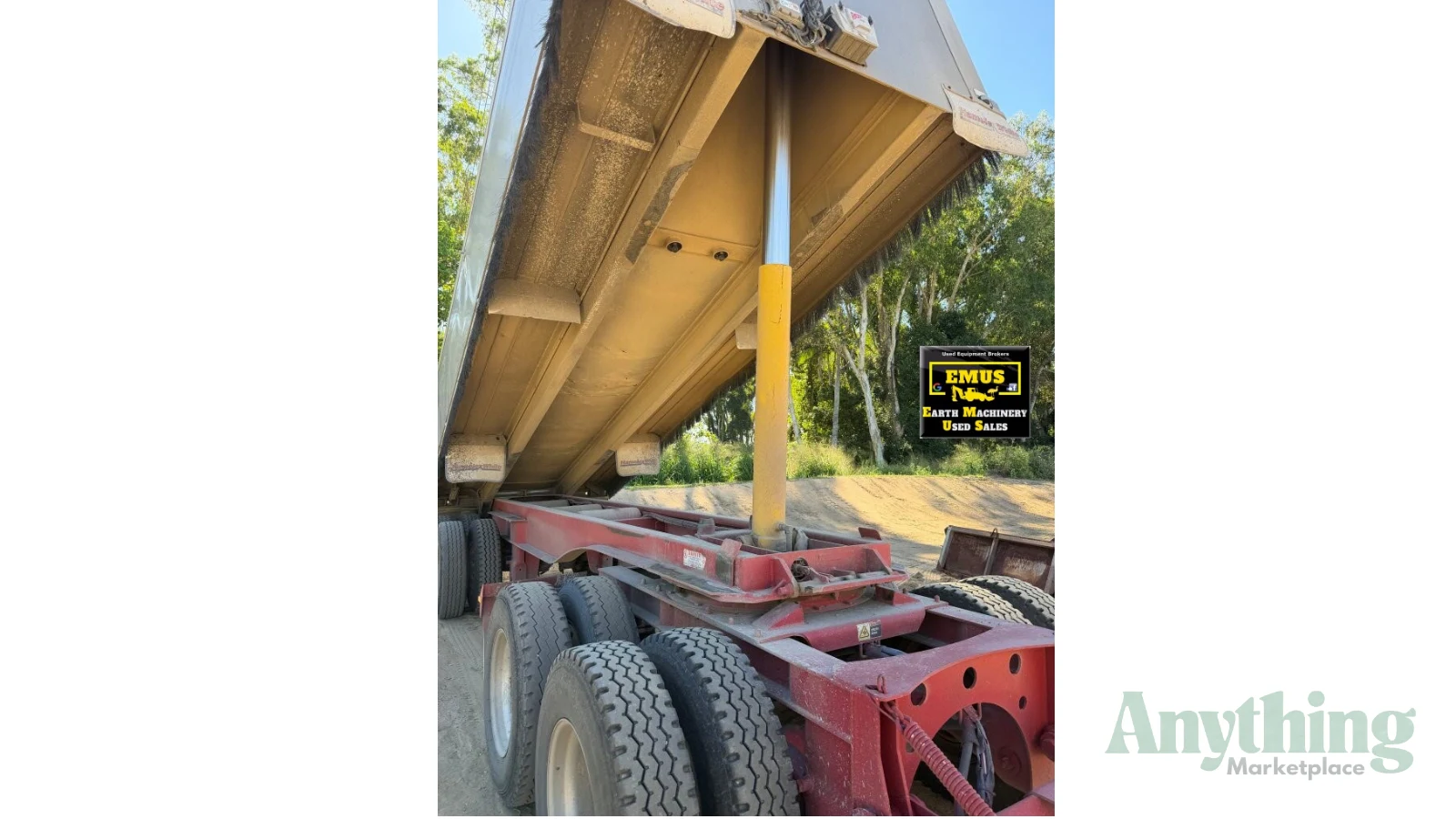 Used Hamelex White Tipper