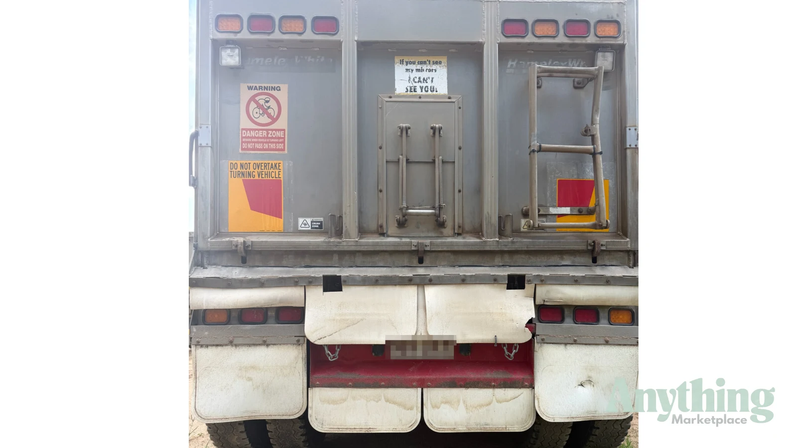 Used Hamelex White Tipper
