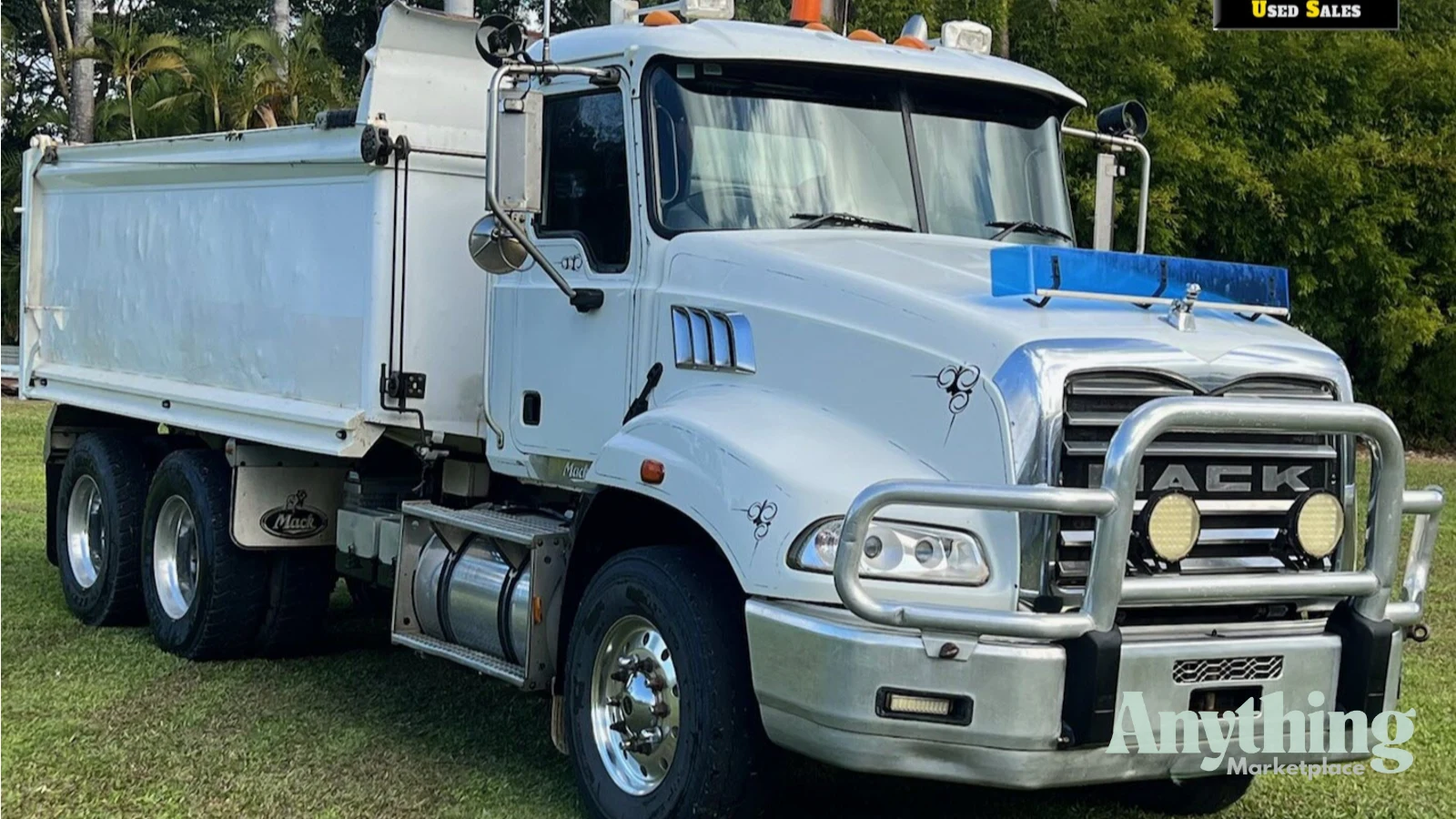 Mack Granite Tandem Tipper Truck, E.M.U.S TS966