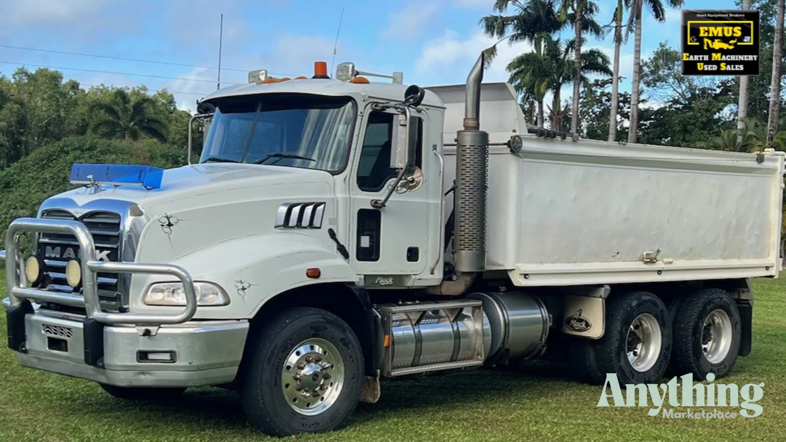 2008 Used Mack Granite MP8 Tipper