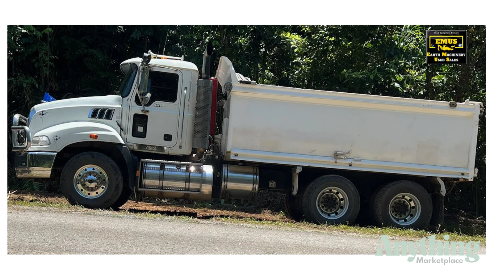 2008 Used Mack Granite MP8 Tipper