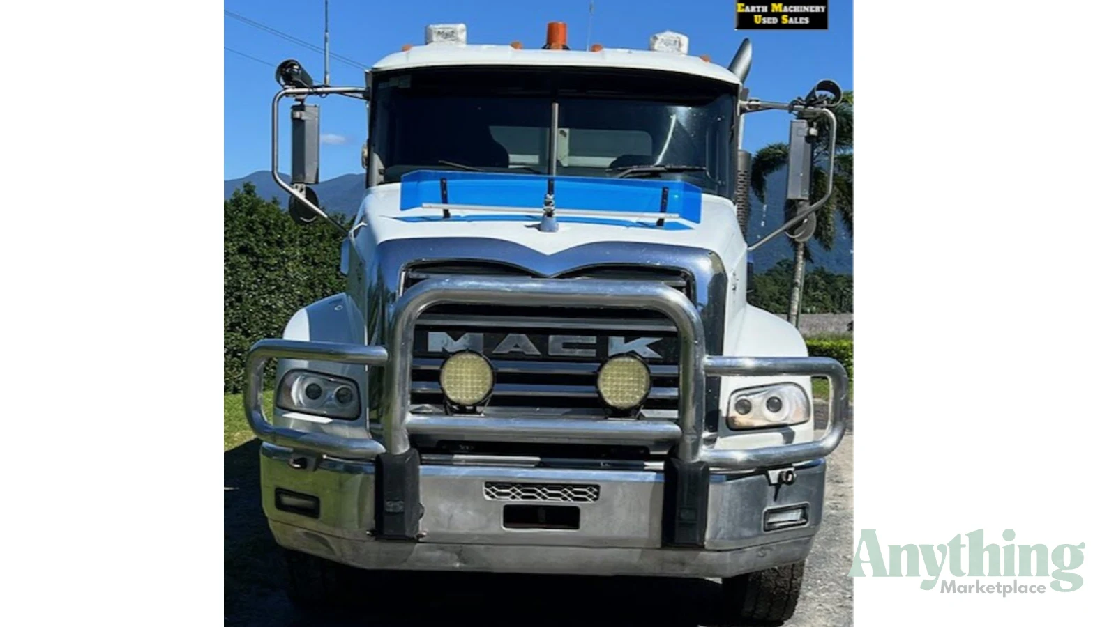 2008 Used Mack Granite MP8 Tipper