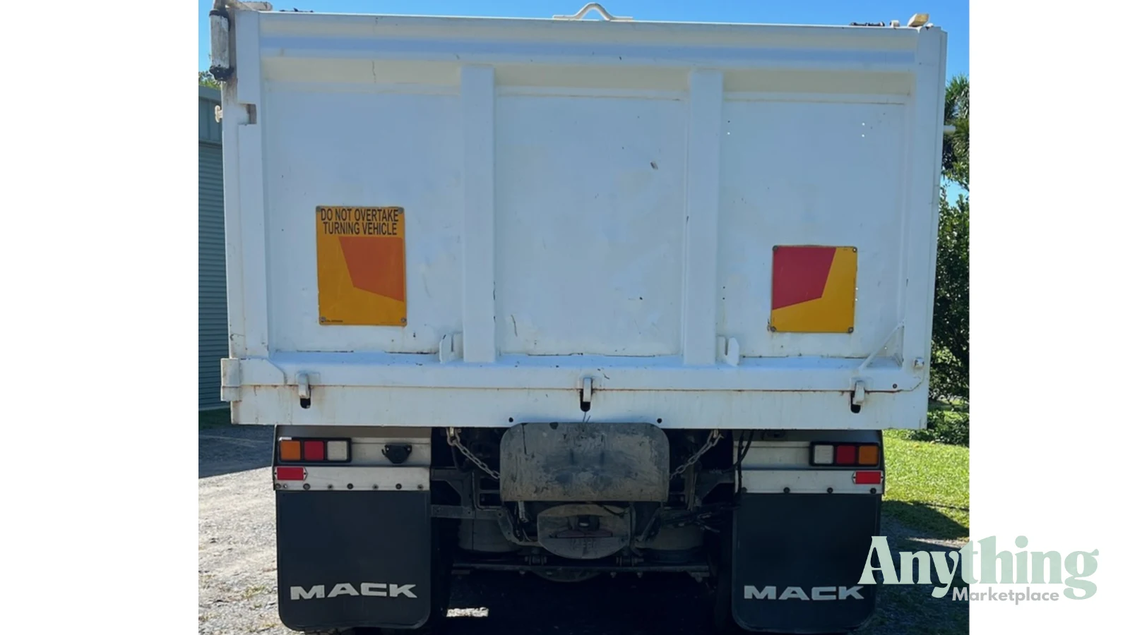 2008 Used Mack Granite MP8 Tipper