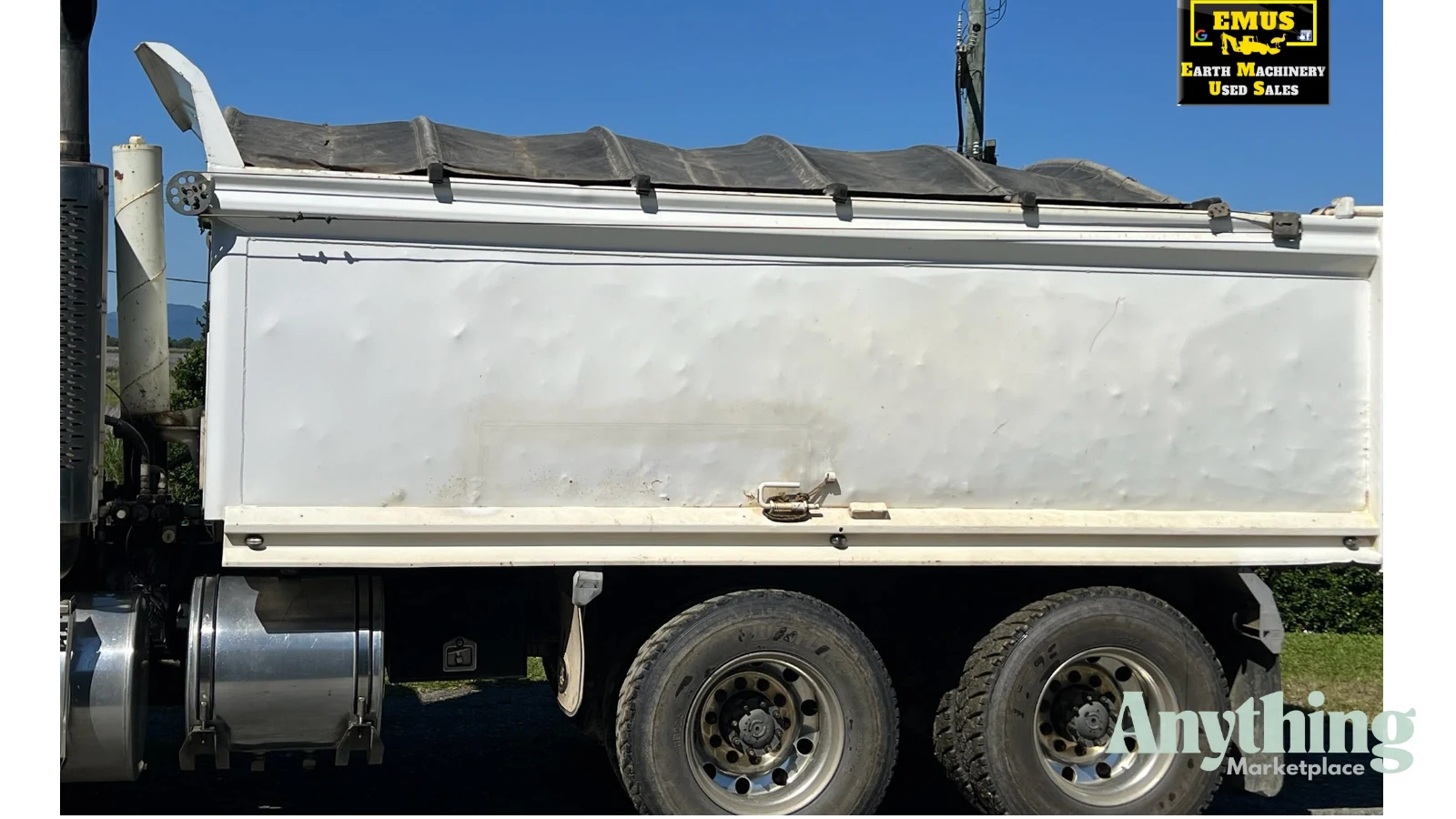 2008 Used Mack Granite MP8 Tipper