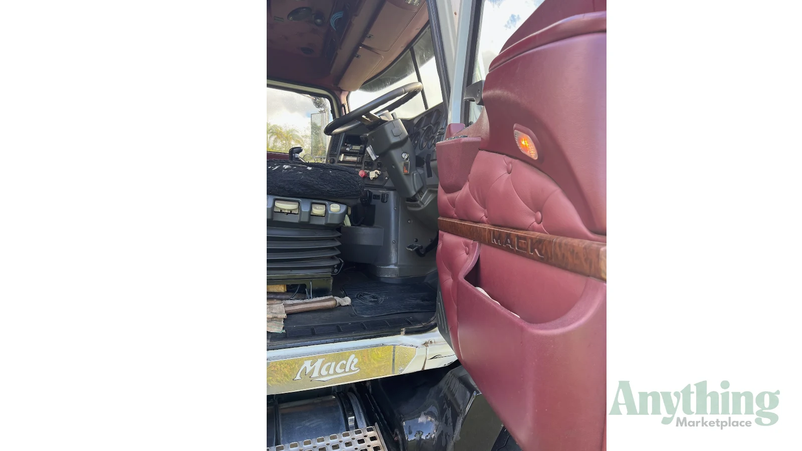 2008 Used Mack Granite MP8 Tipper