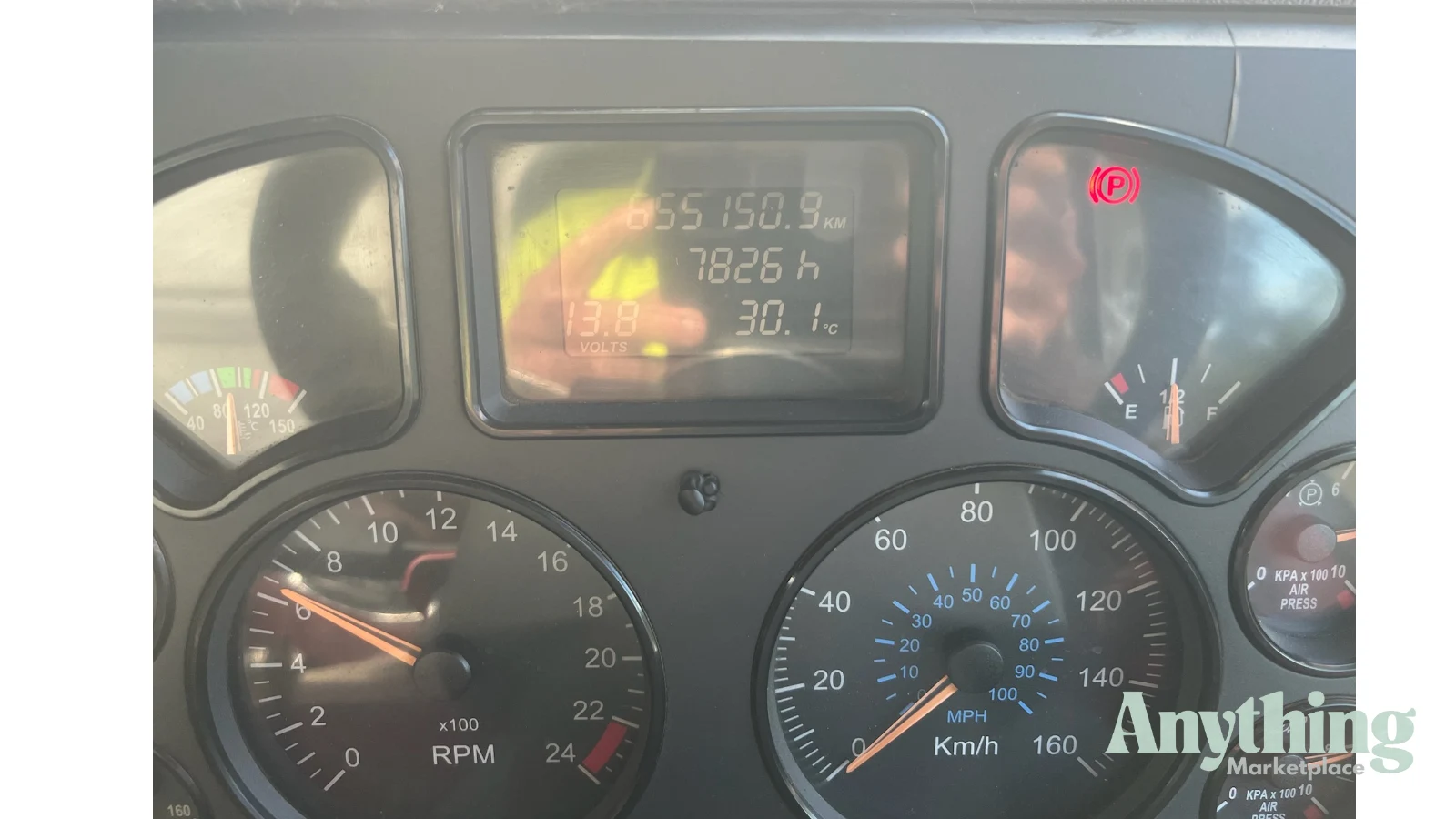 2008 Used Mack Granite MP8 Tipper