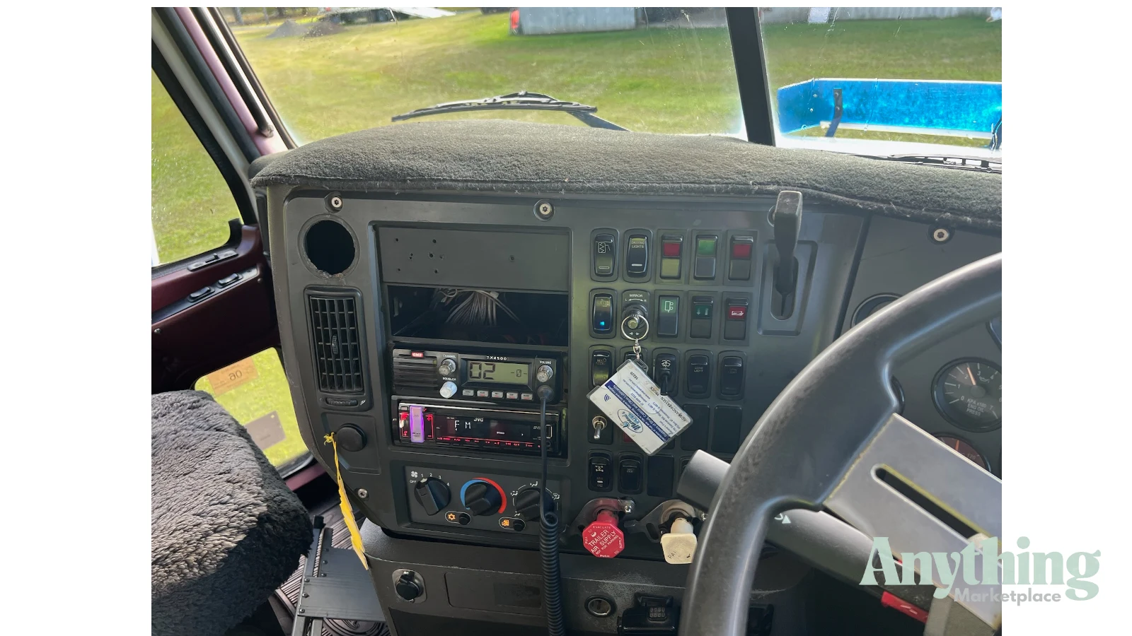 2008 Used Mack Granite MP8 Tipper