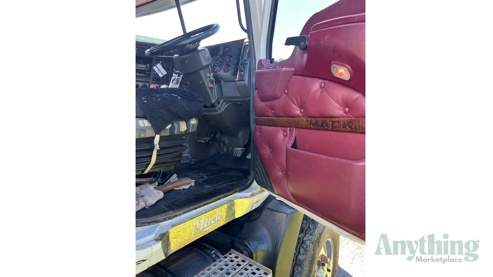 2008 Used Mack Granite MP8 Tipper