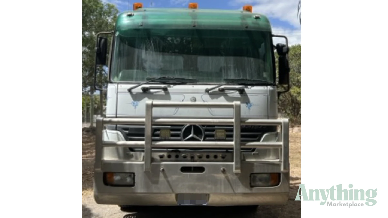 2001 Used Mercedes Benz Trucks Actros Tipper