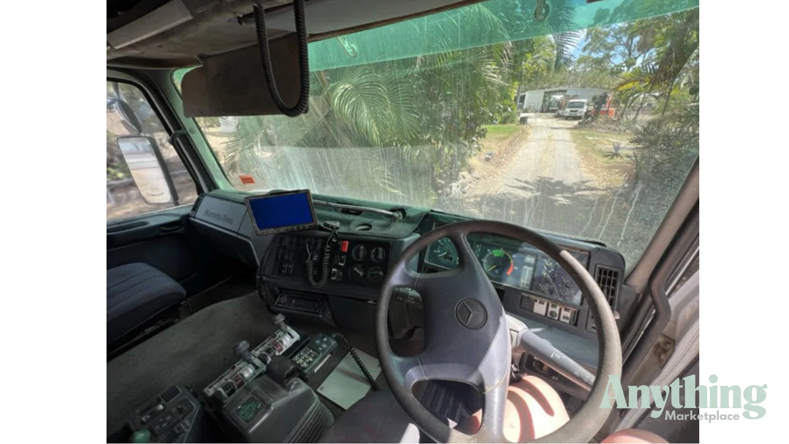 2001 Used Mercedes Benz Trucks Actros Tipper