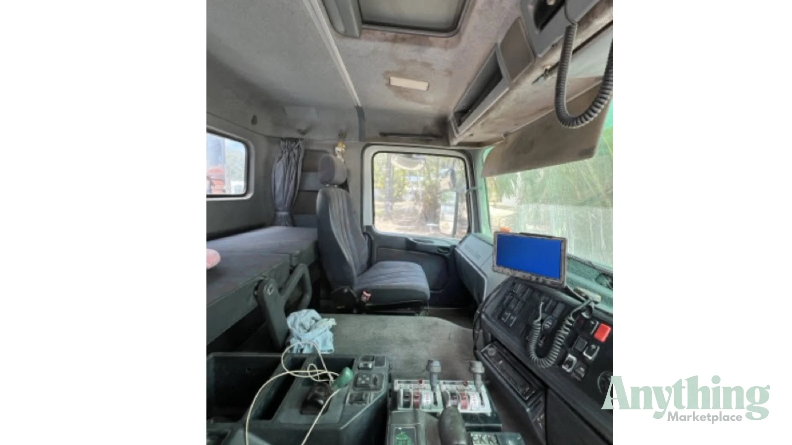 2001 Used Mercedes Benz Trucks Actros Tipper