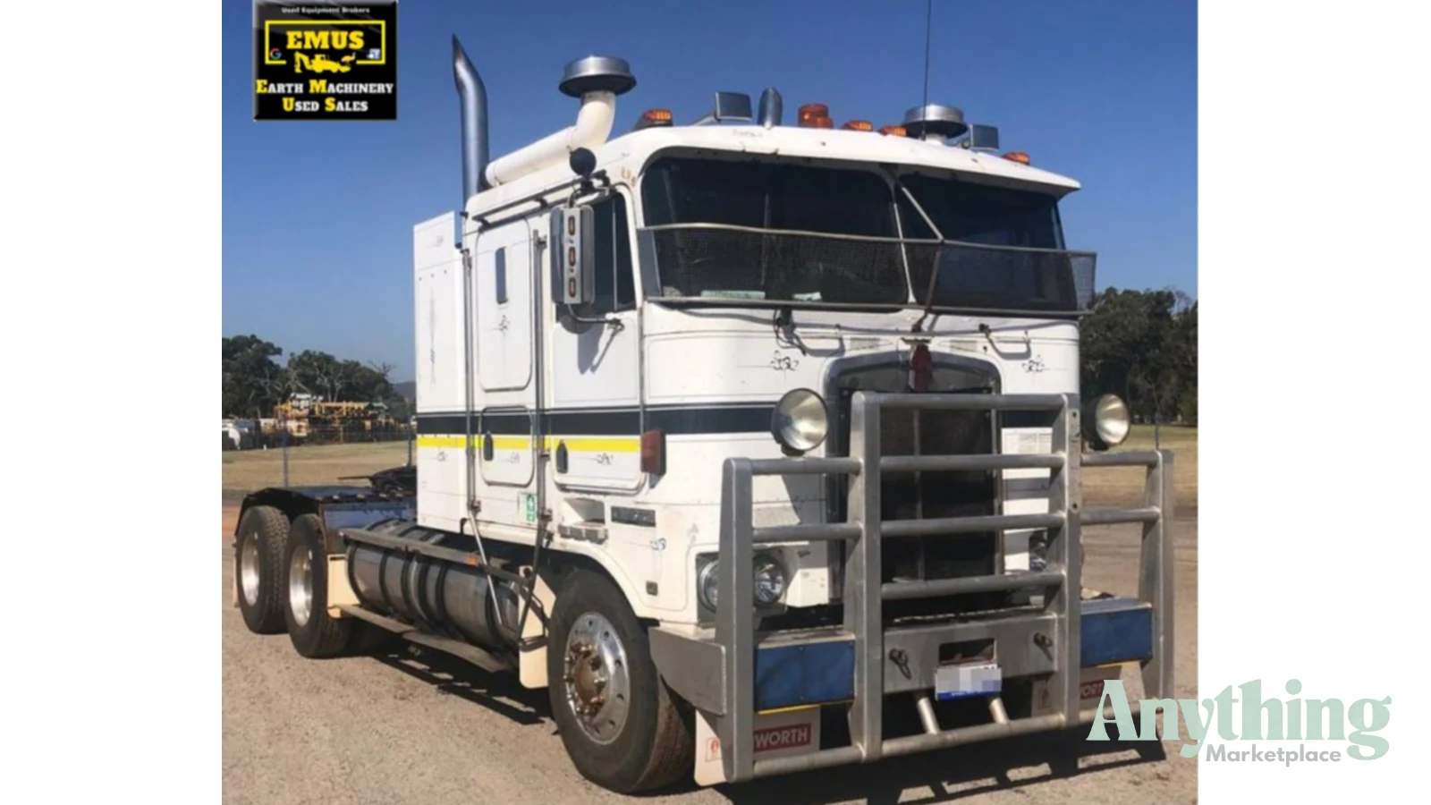 Kenworth K100E Prime Mover, E.M.U.S. TS946