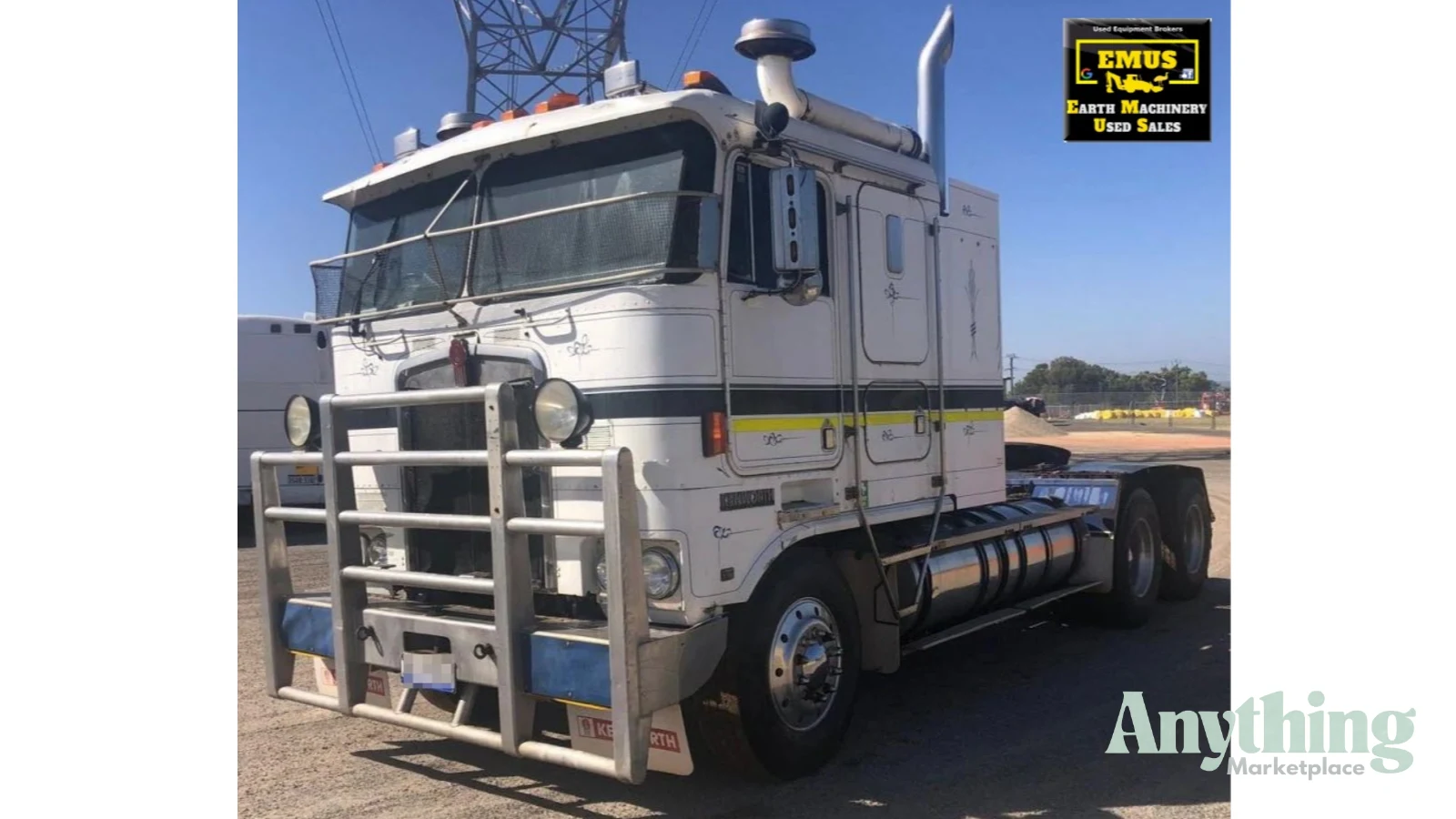 Used Kenworth K100E Prime Mover