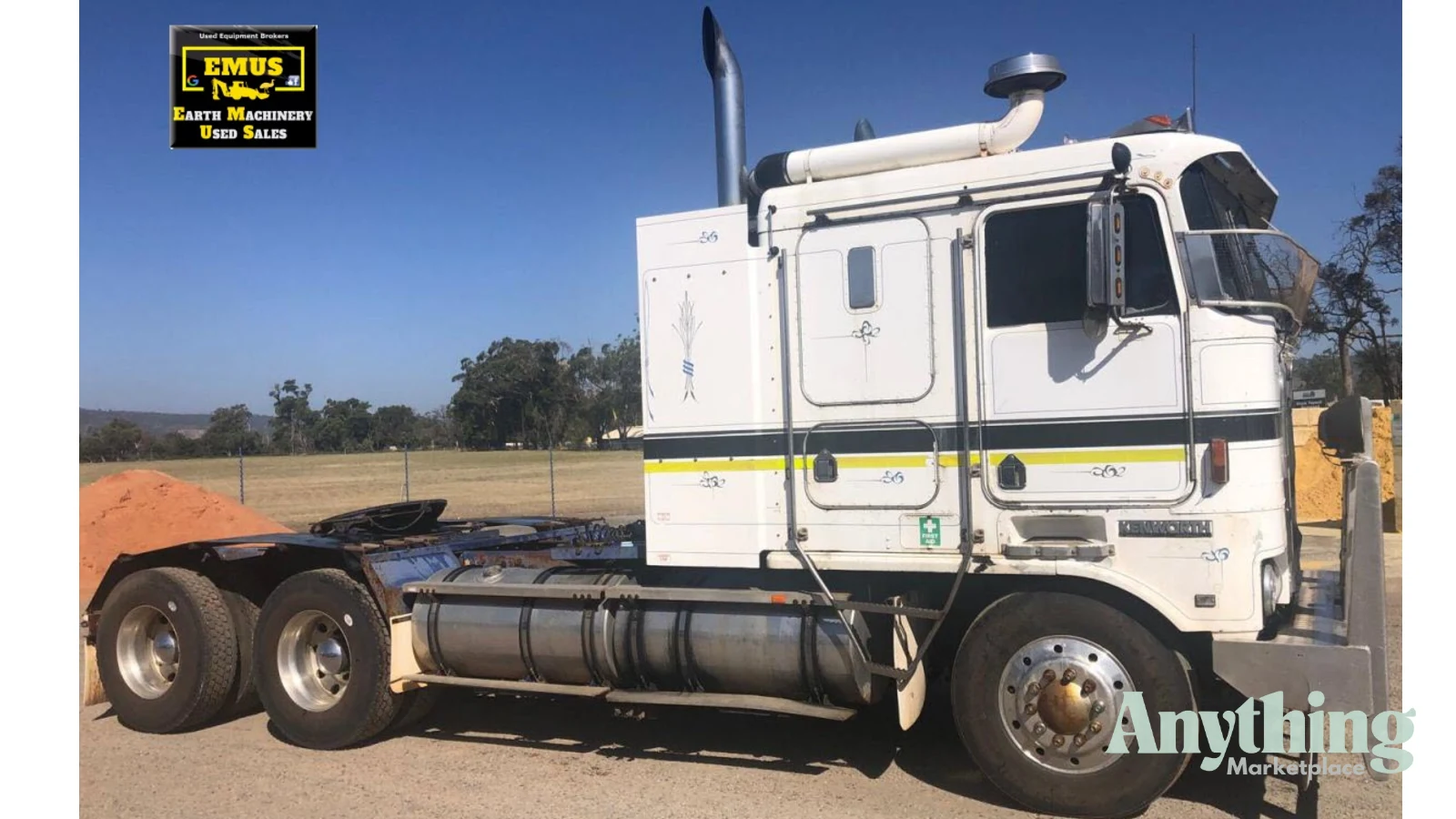 Used Kenworth K100E Prime Mover