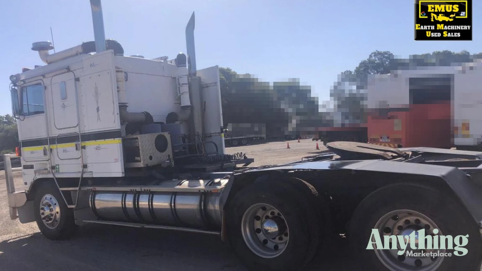 Used Kenworth K100E Prime Mover