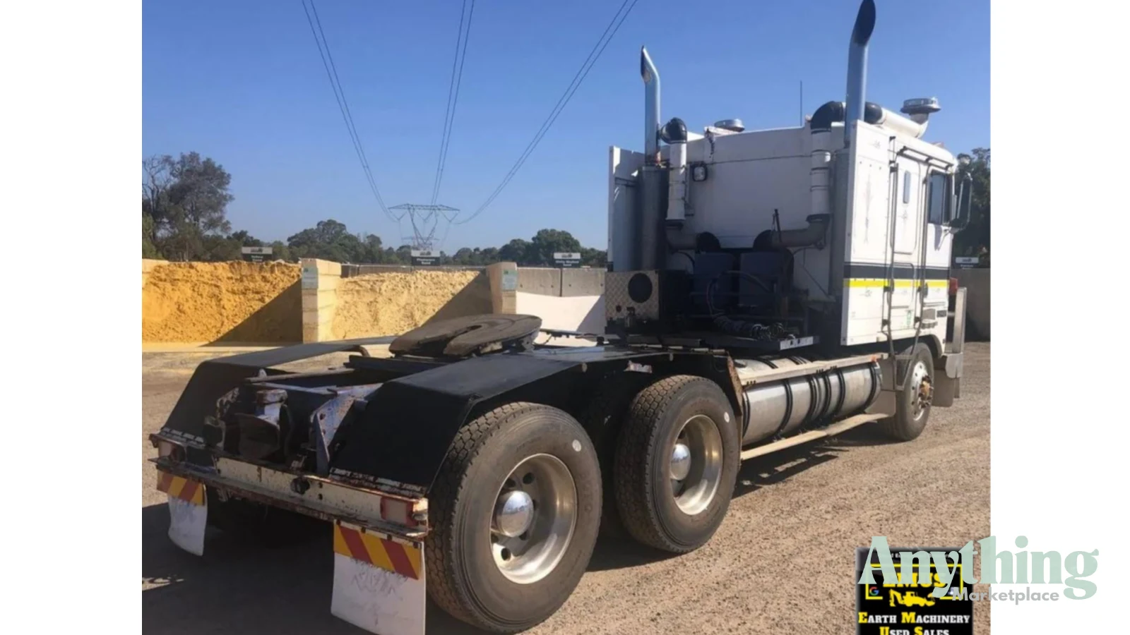 Used Kenworth K100E Prime Mover