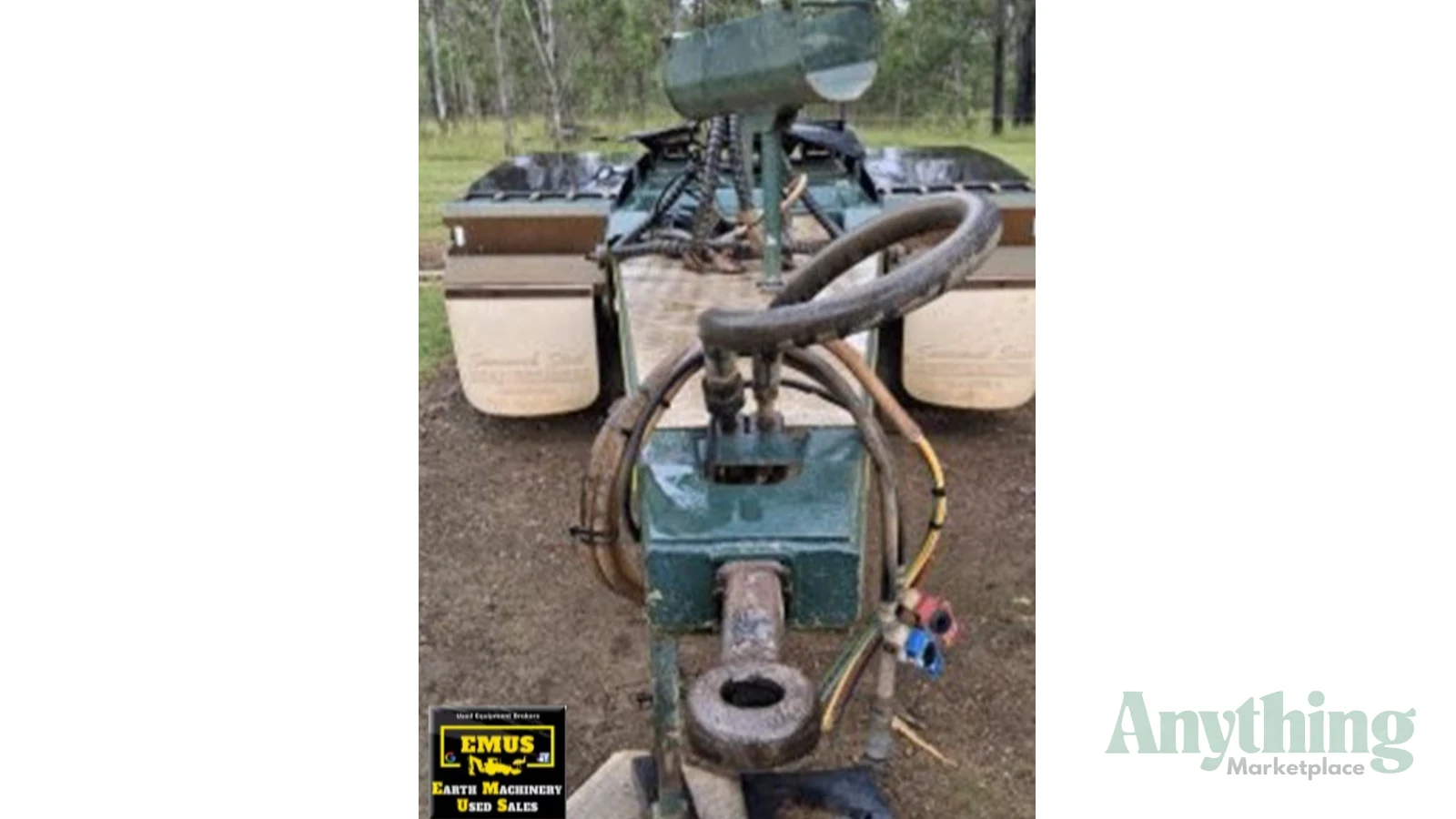 Used Savannah Steel Dolly Trailer