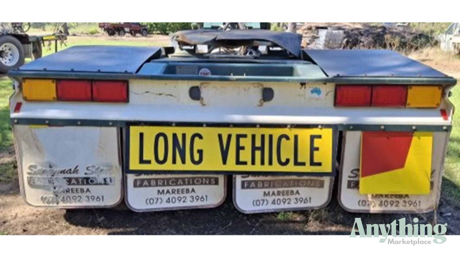 Used Savannah Steel Dolly Trailer