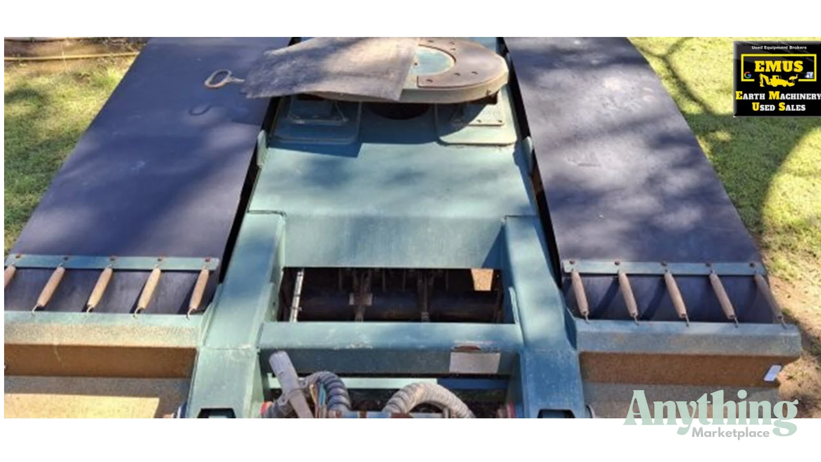 Used Savannah Steel Dolly Trailer