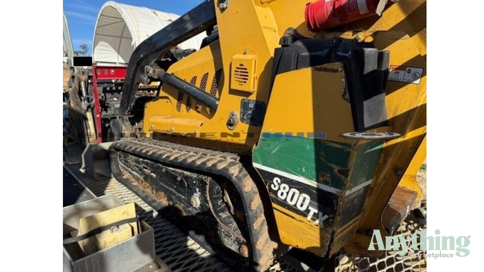 Used Vermeer S800TX Skid Steers
