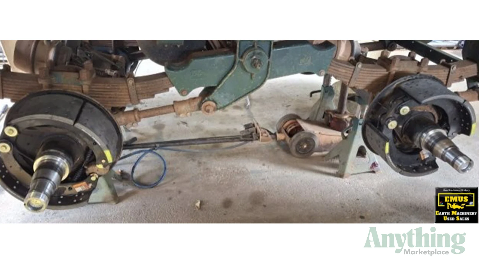 Used Savannah Steel Dolly Trailer