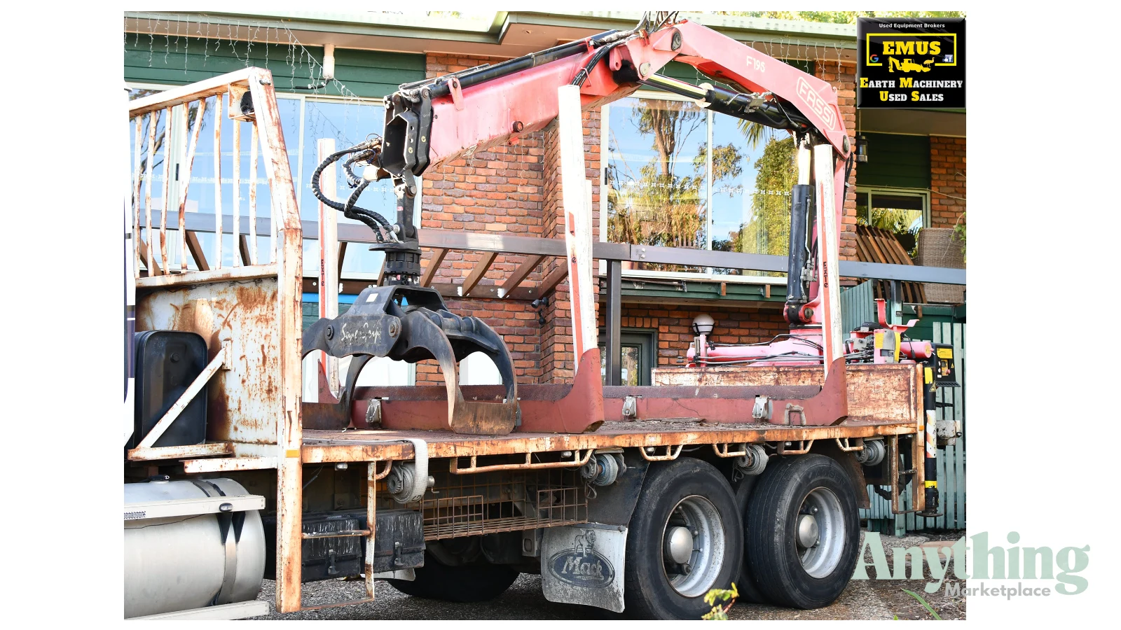 2006 Used Mack Vision Crane Truck