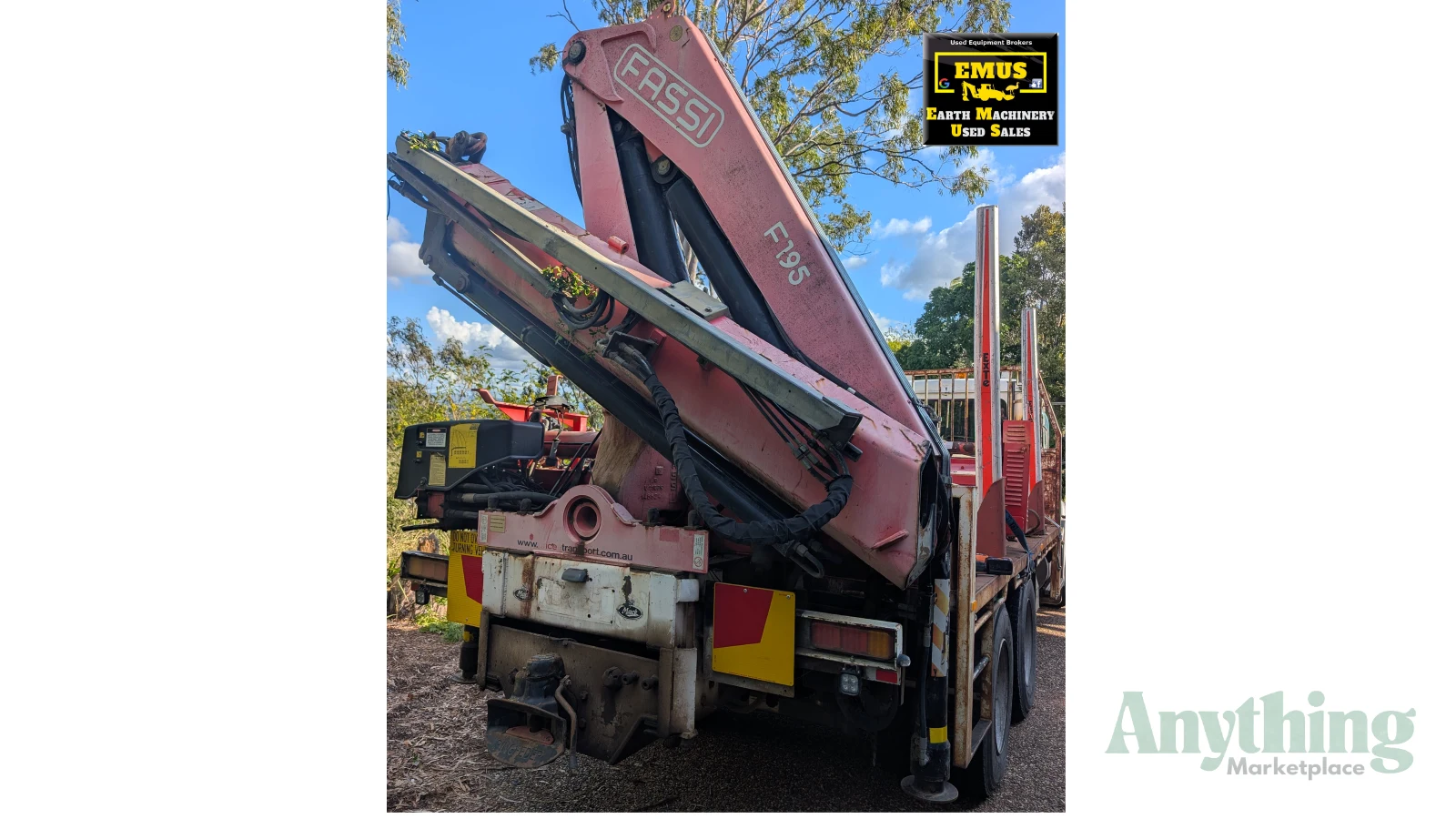 2006 Used Mack Vision Crane Truck