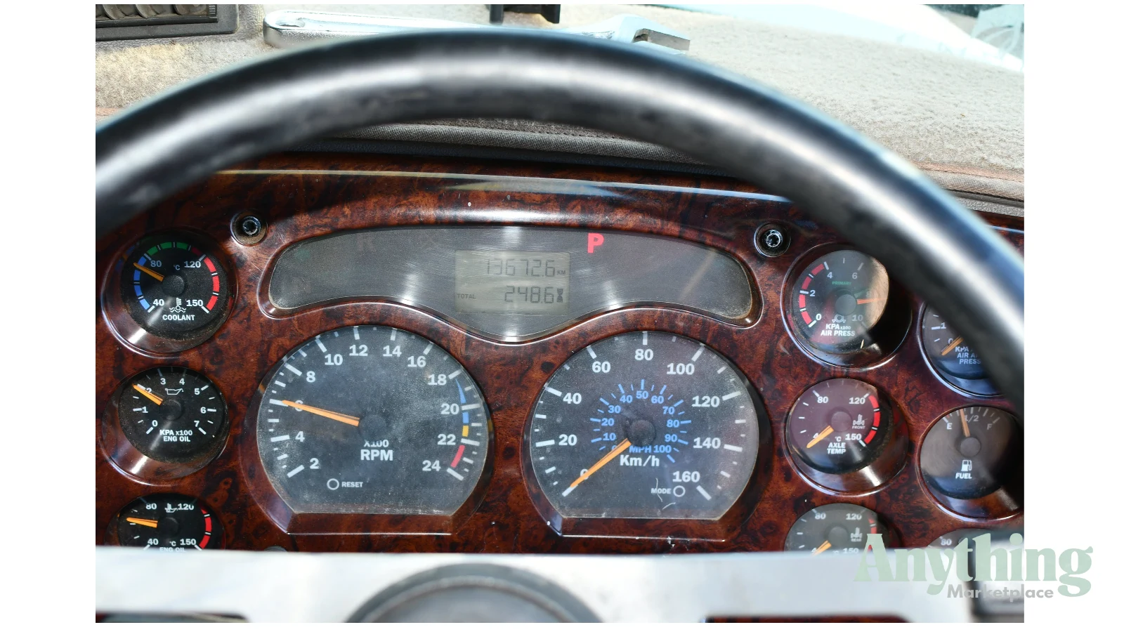 2006 Used Mack Vision Crane Truck