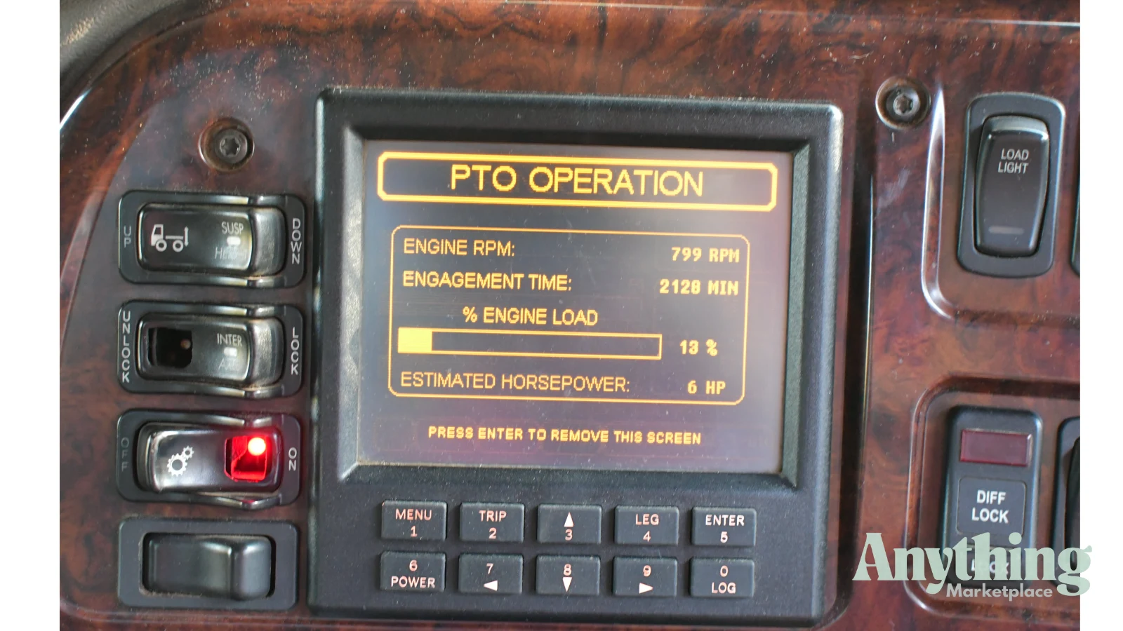 2006 Used Mack Vision Crane Truck