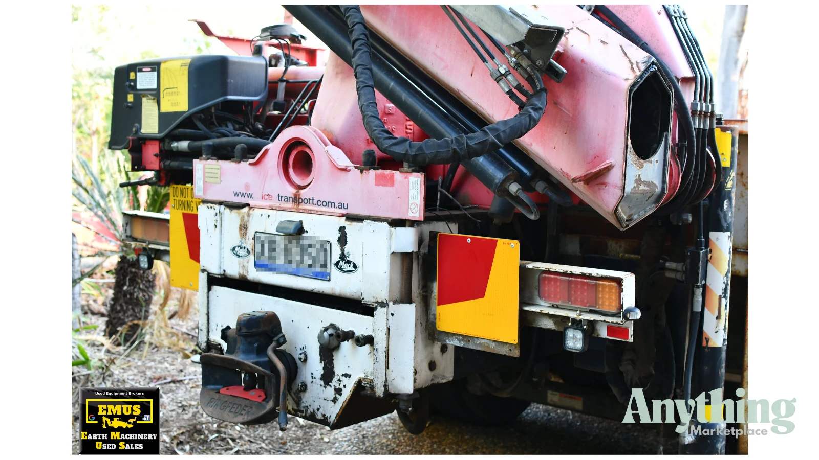 2006 Used Mack Vision Crane Truck