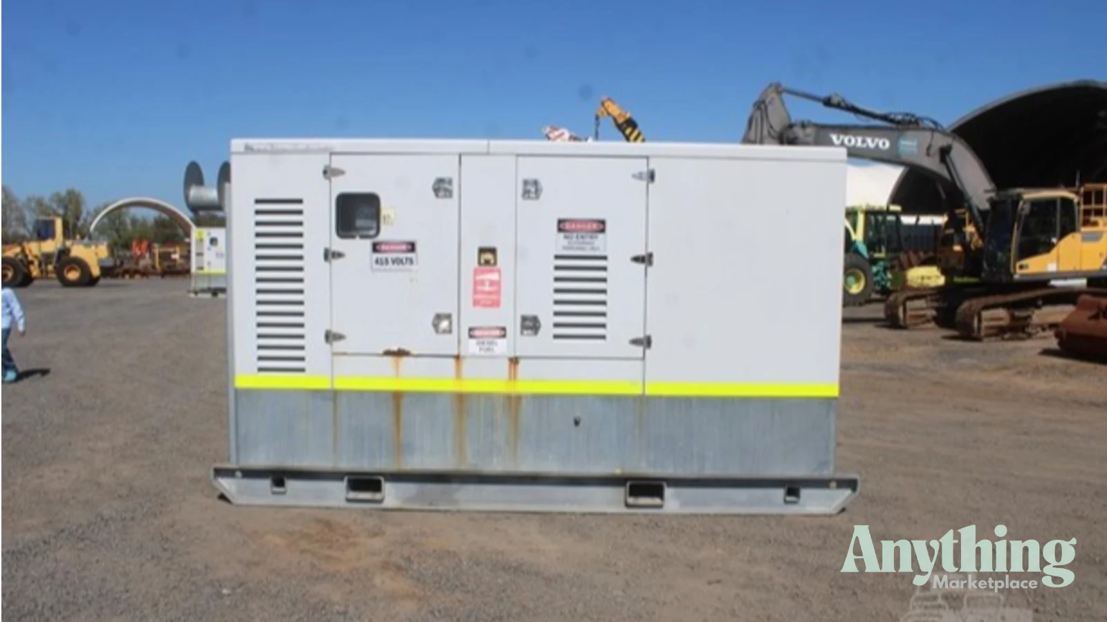 2017 Used HIMOINSA HSW255 Other Generators