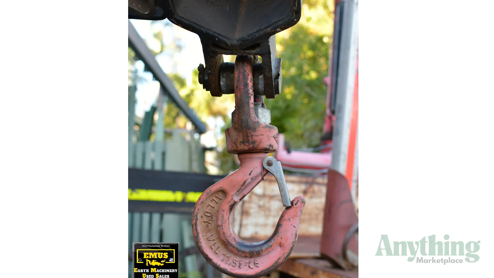 2006 Used Mack Vision Crane Truck
