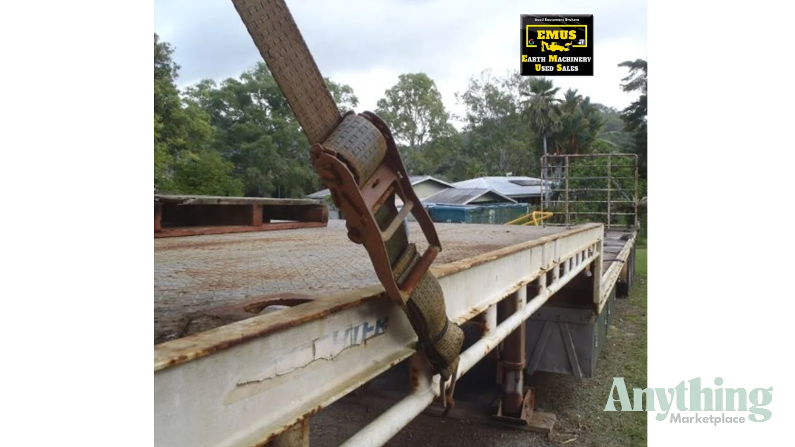 Maxitrans / Freighter Drop Deck Trailer, E.M.U.S TS973