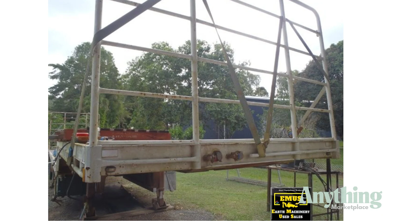 Used Maxitrans Drop Deck