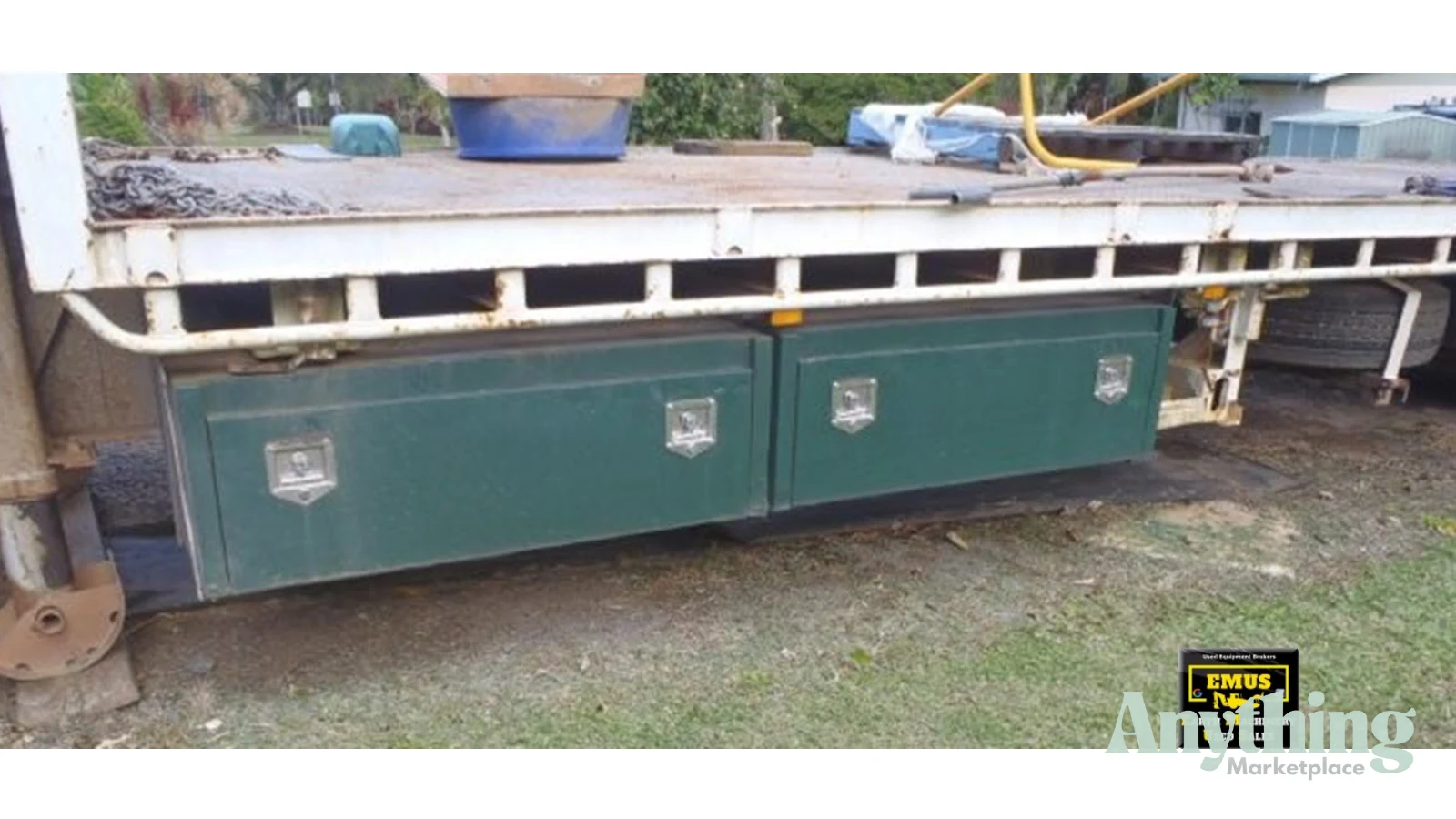 Used Maxitrans Drop Deck