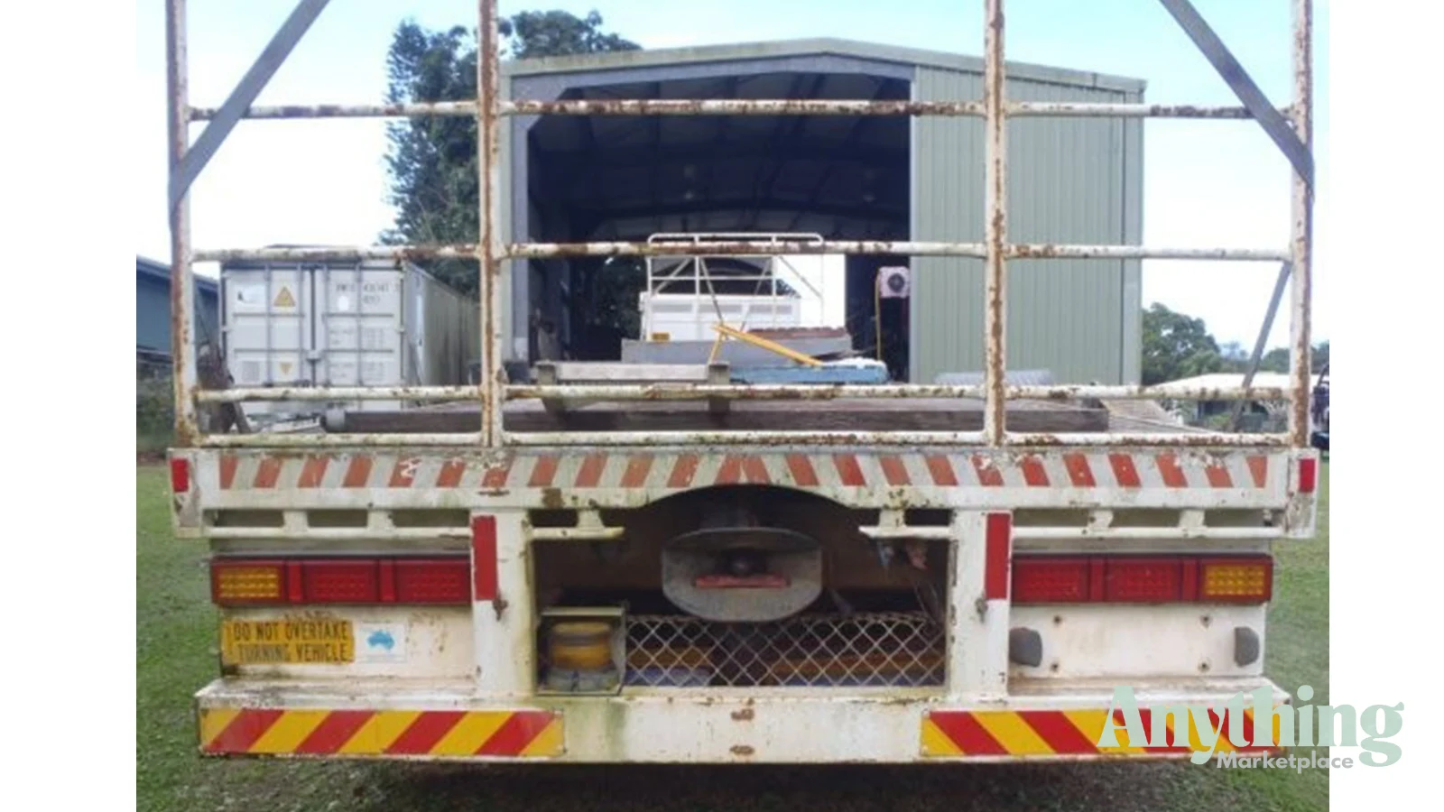Used Maxitrans Drop Deck