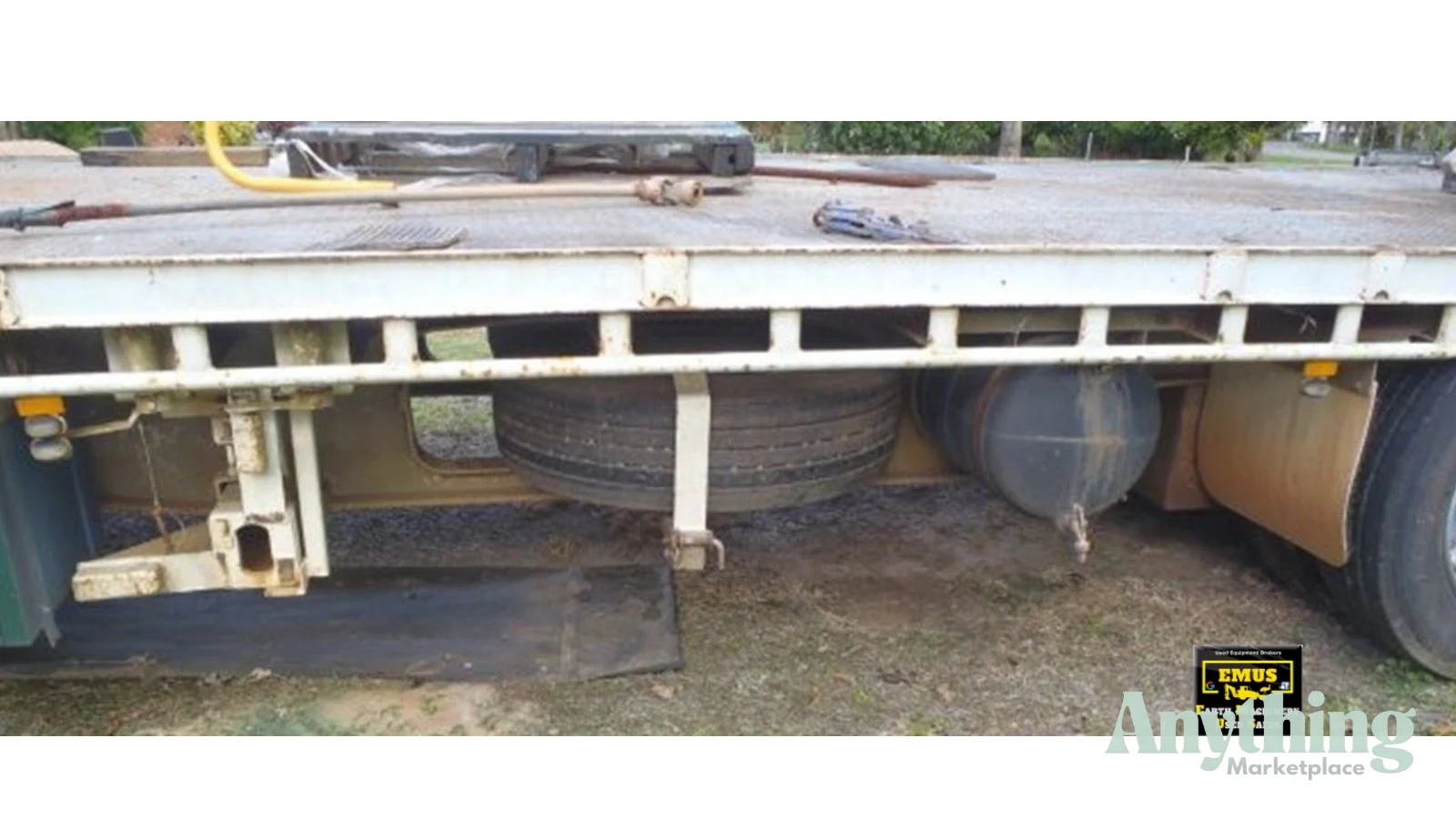 Used Maxitrans Drop Deck