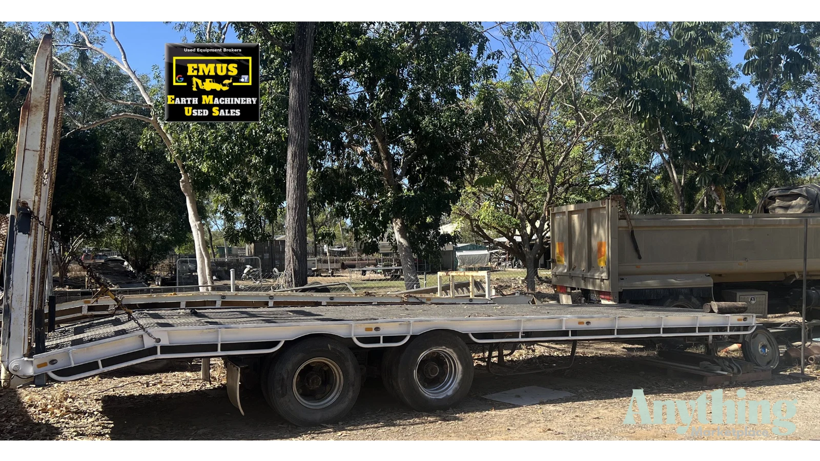 Freightmaster Tandem Tag Trailer, E.M.U.S TS970