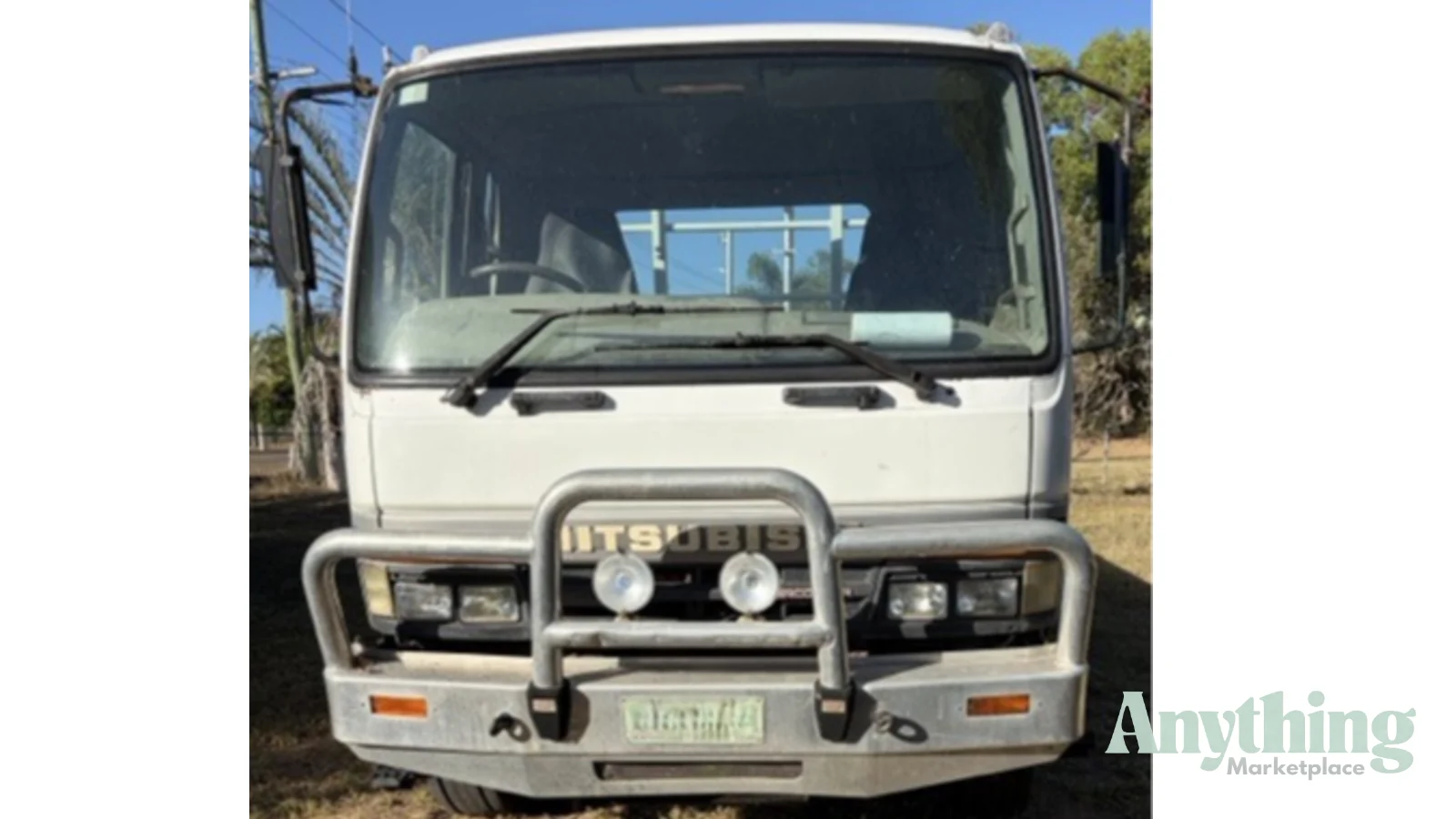 2000 Used Mitsubishi FM657 Tray Truck