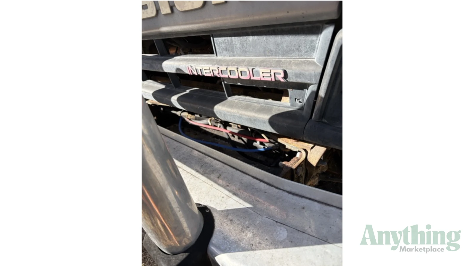 2000 Used Mitsubishi FM657 Tray Truck