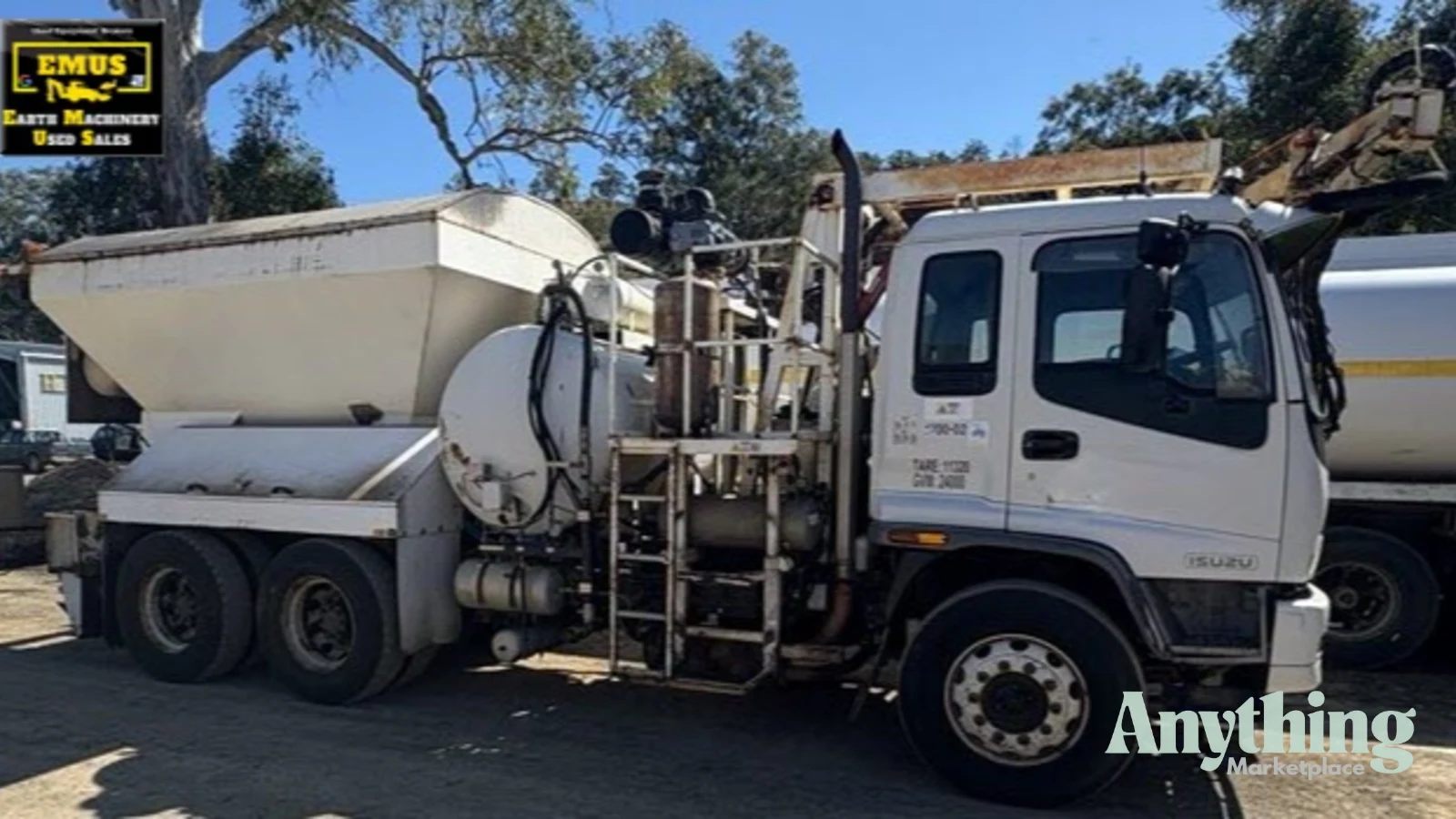 Isuzu Paveline Truck, E.M.U.S TS902