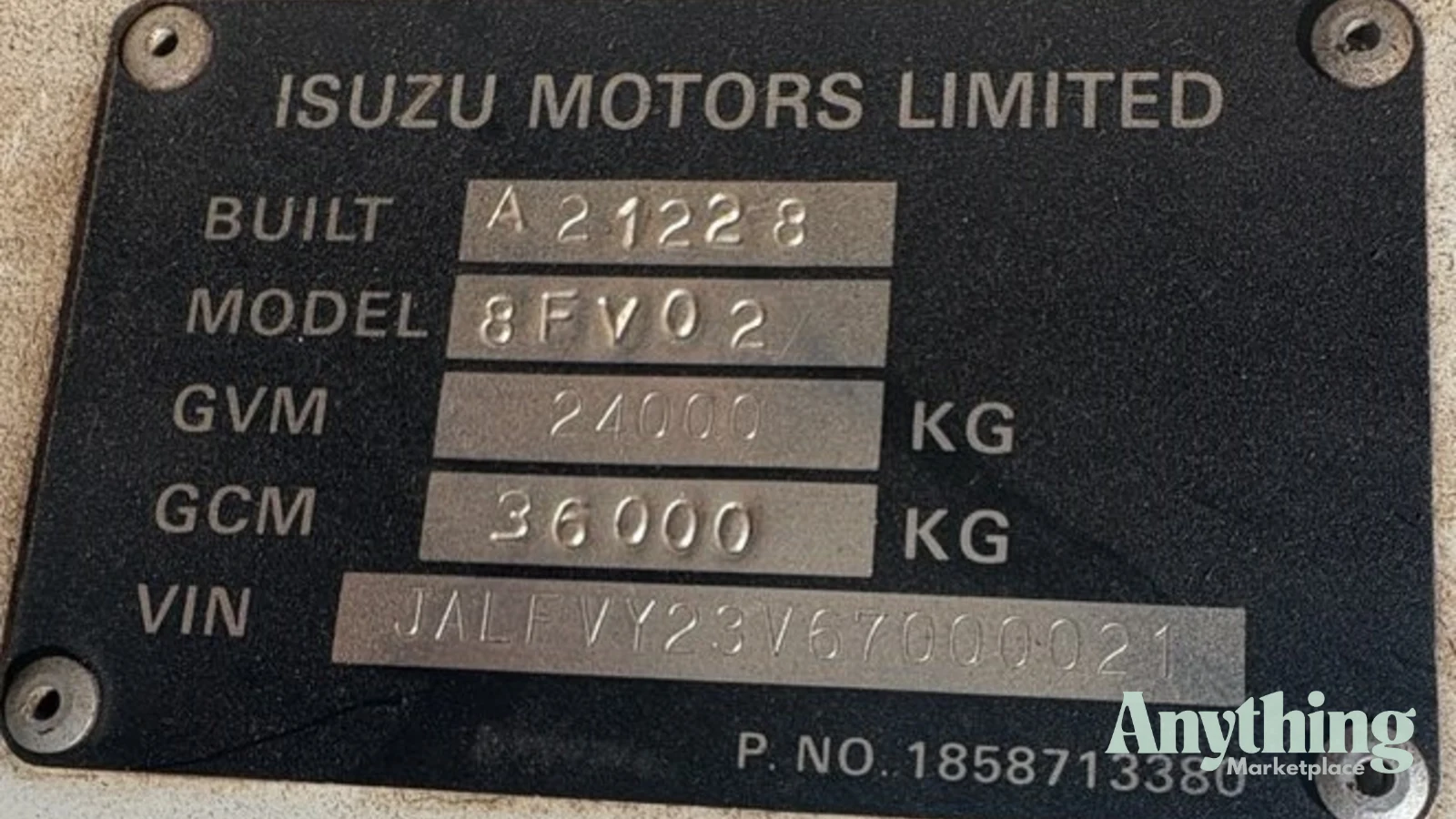 2006 Used Isuzu FVZ Series Other