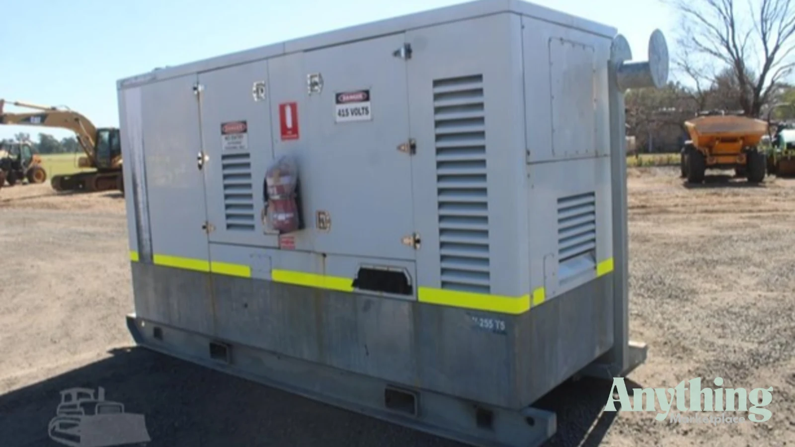 2017 Used HIMOINSA HSW255 Other Generators