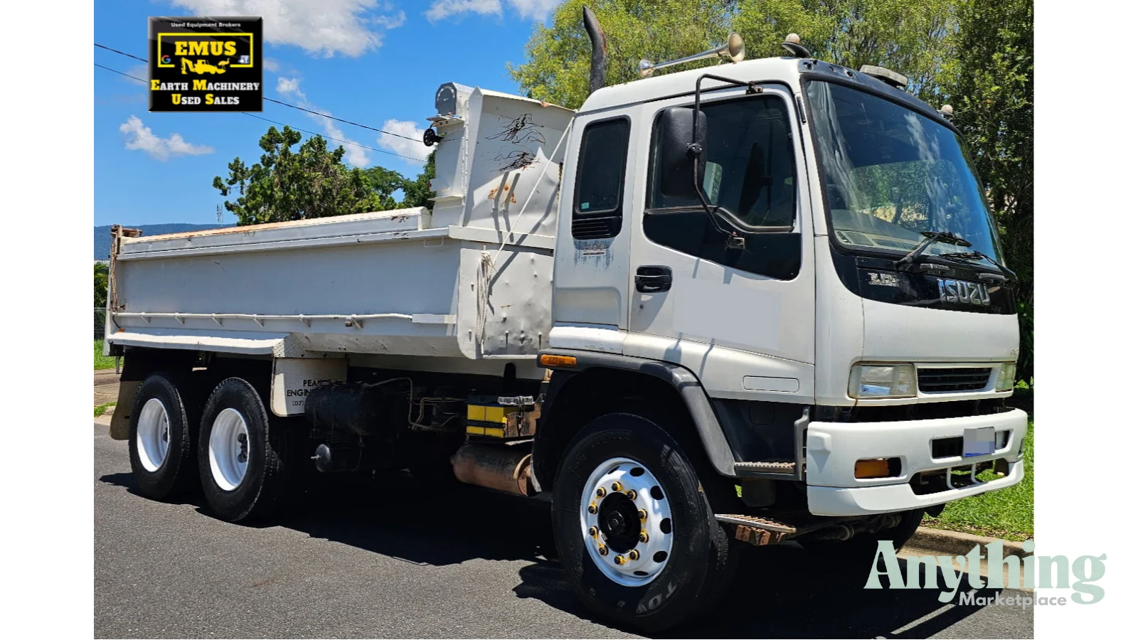 Isuzu FVZ Tandem Tipper Truck, E.M.U.S TS961